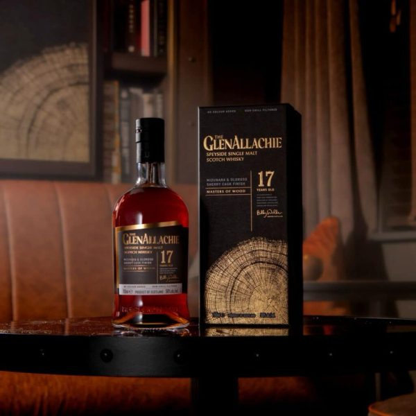 GlenAllachie 17y Mizunara & Oloroso Cask Finish