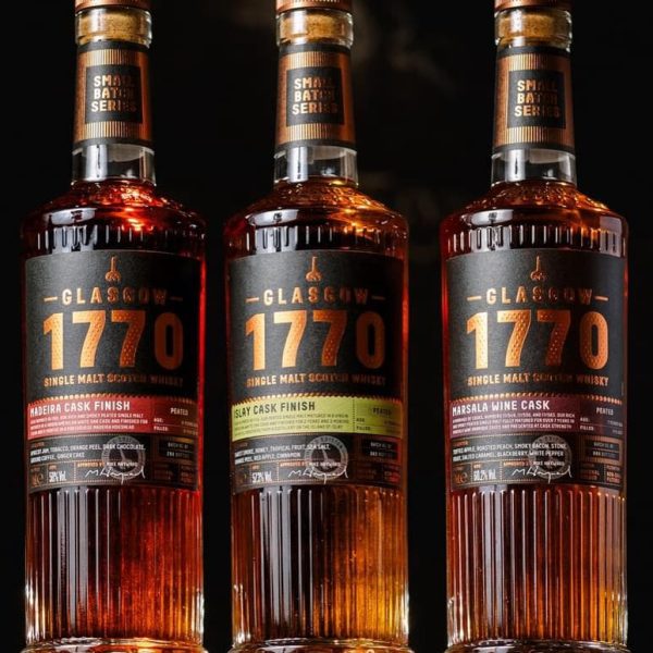 Glasgow 1770 Small Batch Series – Nieuw trio