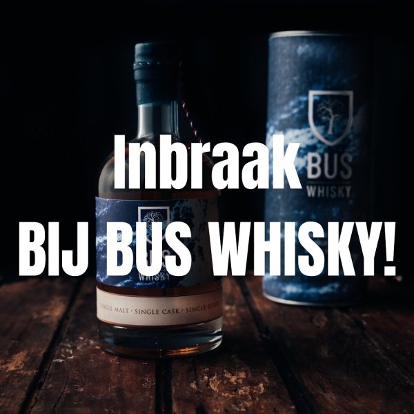 Inbraak bij BUS Whisky