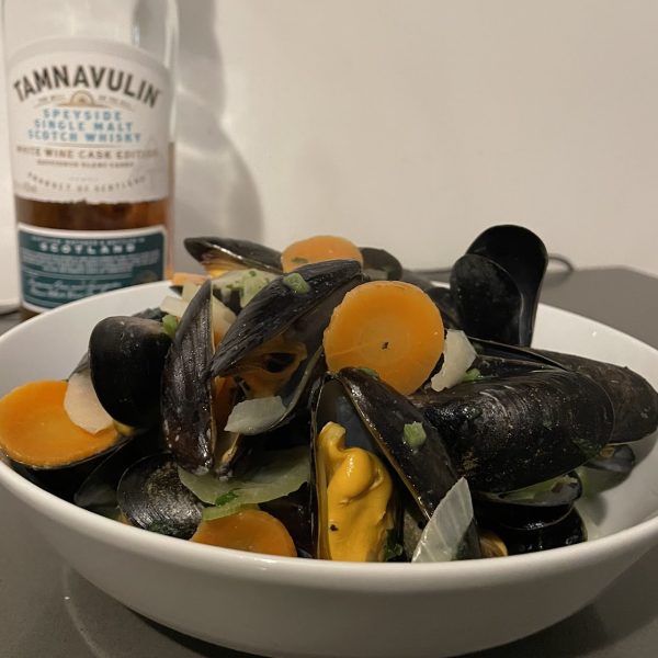 Whisky Mussels