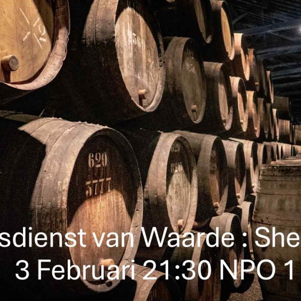 Keuringsdienst van Waarde:  Sherryvaten